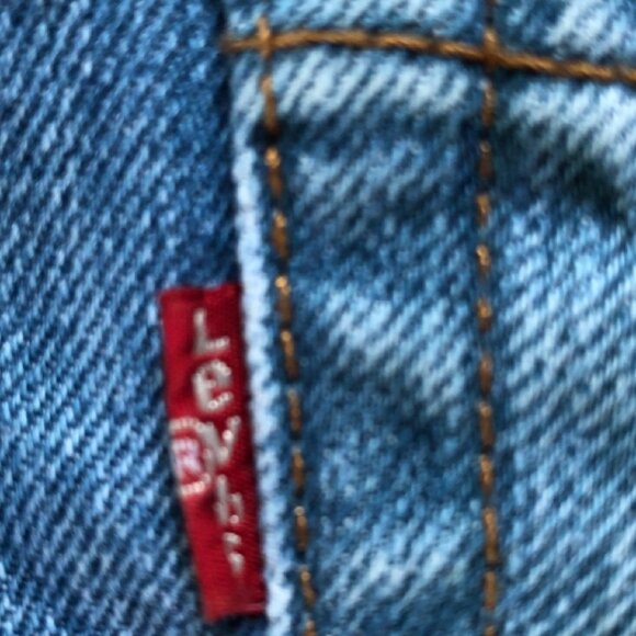 Levi’s Women’s 569™ Loose Fit, Straight Leg Denim Jeans 31x30 - Picture 8 of 16